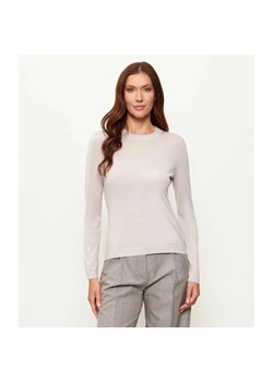 MM Wełniany sweter MMLPENSILE | Slim Fit | z dodatkiem kaszmiru ze sklepu Gomez Fashion Store w kategorii Swetry damskie - zdjęcie 188760374