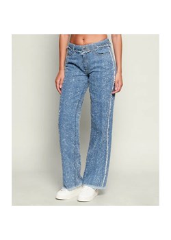 GUESS Jeansy TOKYO | Loose fit ze sklepu Gomez Fashion Store w kategorii Spodnie damskie - zdjęcie 188760380