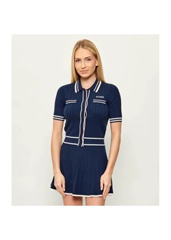 GUESS ACTIVE Polo SHARI | Slim Fit ze sklepu Gomez Fashion Store w kategorii Swetry damskie - zdjęcie 188760402