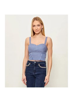 GUESS Top TECLA | Slim Fit ze sklepu Gomez Fashion Store w kategorii Bluzki damskie - zdjęcie 188760411