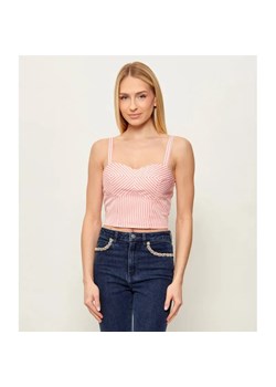 GUESS Top TECLA | Slim Fit ze sklepu Gomez Fashion Store w kategorii Bluzki damskie - zdjęcie 188760412