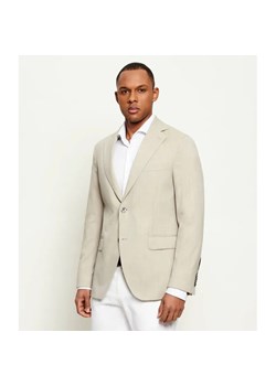 Oscar Jacobson Wełniana marynarka Fogerty | Regular Fit ze sklepu Gomez Fashion Store w kategorii Marynarki męskie - zdjęcie 188760433