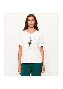 Marc Cain T-shirt | Regular Fit ze sklepu Gomez Fashion Store w kategorii Bluzki damskie - zdjęcie 188760454