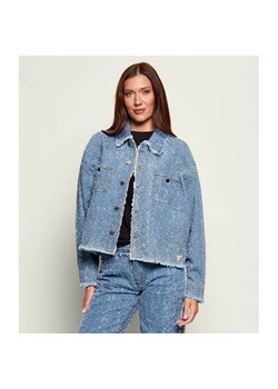 GUESS Kurtka jeansowa AMANDINA | Loose fit ze sklepu Gomez Fashion Store w kategorii Kurtki damskie - zdjęcie 188761483