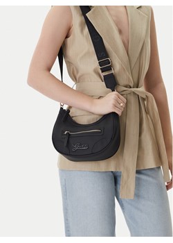 Torebka Guess J5YZ05 WGVT0 Czarny ze sklepu eobuwie.pl w kategorii Listonoszki - zdjęcie 188761851