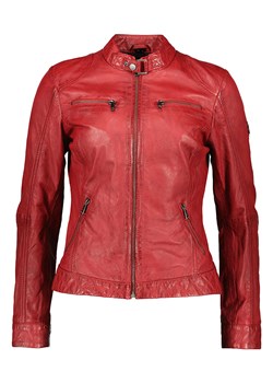HIS Skórzana kurtka w kolorze czerwonym ze sklepu Limango Polska w kategorii Kurtki damskie - zdjęcie 188761900