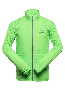 Alpine Pro Kurtka przeciwwiatrowa "Spin" w kolorze zielonym ze sklepu Limango Polska w kategorii Kurtki męskie - zdjęcie 188761912