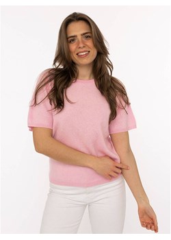 Zwillingsherz Sweter w kolorze jasnoróżowym ze sklepu Limango Polska w kategorii Swetry damskie - zdjęcie 188761951