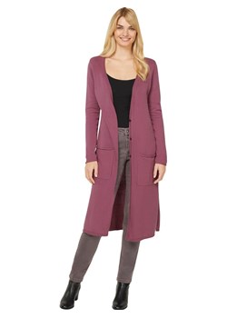 Heine Kardigan w kolorze szaroróżowym ze sklepu Limango Polska w kategorii Swetry damskie - zdjęcie 188762000