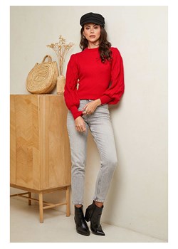 Soft Cashmere Sweter w kolorze czerwonym ze sklepu Limango Polska w kategorii Swetry damskie - zdjęcie 188762033