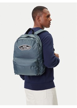 Vans Plecak Old Skool Class VN000H4YRV21 Szary ze sklepu MODIVO w kategorii Plecaki - zdjęcie 188762041