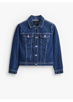 Mohito - Kurtka jeansowa - granatowy ze sklepu Mohito w kategorii Kurtki damskie - zdjęcie 188762073