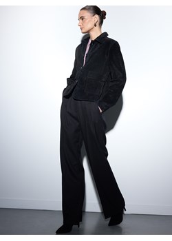 Mohito - Skórzana kurtka - czarny ze sklepu Mohito w kategorii Kurtki damskie - zdjęcie 188762082