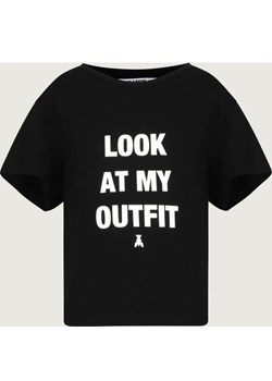 Patrizia Pepe T-shirt | Regular Fit ze sklepu Gomez Fashion Store w kategorii Bluzki dziewczęce - zdjęcie 188762221