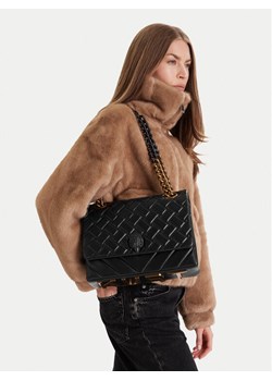 Torebka Kurt Geiger 690-Large Kensington Kurt 9959800109 Czarny ze sklepu eobuwie.pl w kategorii Kopertówki - zdjęcie 188762621