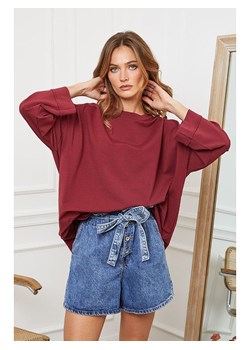 Joséfine Koszulka "Paladium" w kolorze bordowym ze sklepu Limango Polska w kategorii Bluzki damskie - zdjęcie 188762724