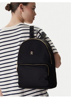 Tommy Hilfiger Plecak Poppy AW0AW15641 Czarny ze sklepu MODIVO w kategorii Plecaki - zdjęcie 188762751