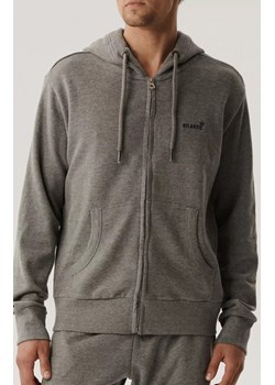 Atlantic bluza dresowa męska HMT-001-SZARY MELANŻ CIEMNY, Kolor ciemny szary, Rozmiar XL, ATLANTIC ze sklepu Primodo w kategorii Bluzy męskie - zdjęcie 188763301