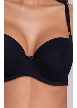 Ava biustonosz usztywniany full cup czarny 1263, Kolor czarny, Rozmiar 100D, Ava ze sklepu Primodo w kategorii Biustonosze - zdjęcie 188763573
