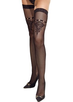 Axami pończochy damskie kabaretki czarne V-11814, Kolor czarny, Rozmiar one size, Axami ze sklepu Primodo w kategorii Rajstopy - zdjęcie 188763773