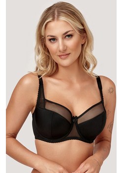 Azal biustonosz półusztywniany semi-soft czarny Nicola, Kolor czarny, Rozmiar 70E, AZAL ze sklepu Primodo w kategorii Biustonosze - zdjęcie 188763800