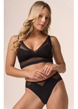 Koronkowy biustonosz miękki soft braletka czarna 210, Kolor czarny, Rozmiar S, Babell ze sklepu Primodo w kategorii Biustonosze - zdjęcie 188763974