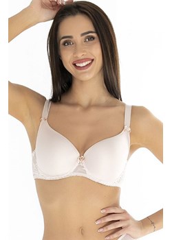 Beżowy ciążowy biustonosz usztywniany do karmienia full cup Adel Mama, Kolor beżowy, Rozmiar 70D, BIGGI ze sklepu Primodo w kategorii Biustonosze - zdjęcie 188764290