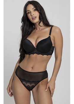 Biggi biustonosz super push-up czarny Carmen, Kolor czarny, Rozmiar 65C, BIGGI ze sklepu Primodo w kategorii Biustonosze - zdjęcie 188764301