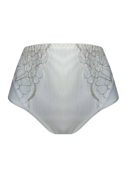 Figi damskie z wysokim stanem Olivia, Kolor ecru, Rozmiar 2XL, BIGGI ze sklepu Primodo w kategorii Majtki damskie - zdjęcie 188764321