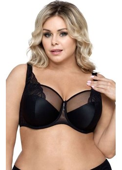 Biustonosz miękki soft czarny Roxi, Kolor czarny, Rozmiar 65F, BIGGI ze sklepu Primodo w kategorii Biustonosze - zdjęcie 188764353