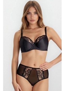 Czarny biustonosz semi-soft półusztywniany Estel 204, Kolor czarny, Rozmiar 100C, Teyli ze sklepu Primodo w kategorii Biustonosze - zdjęcie 188764480