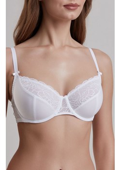 Biustonosz miękki soft biały Autograph RB6176, Kolor biały, Rozmiar 80D, Conte ze sklepu Primodo w kategorii Biustonosze - zdjęcie 188764920