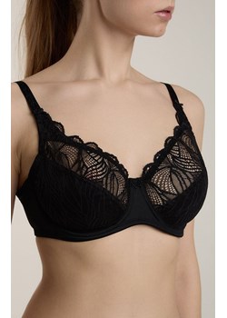 Conte biustonosz soft z miękką miseczką czarny AURA RB6204, Kolor czarny, Rozmiar 75C, Conte ze sklepu Primodo w kategorii Biustonosze - zdjęcie 188764923