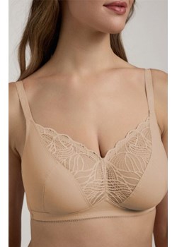 Biustonosz miękki soft beżowy Aura RB7170, Kolor beżowy, Rozmiar 100B, Conte ze sklepu Primodo w kategorii Biustonosze - zdjęcie 188764930
