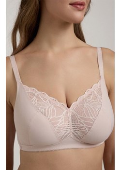 Biustonosz miękki soft jasnoróżowy Aura RB7170, Kolor jasnoróżowy, Rozmiar 100B, Conte ze sklepu Primodo w kategorii Biustonosze - zdjęcie 188764932