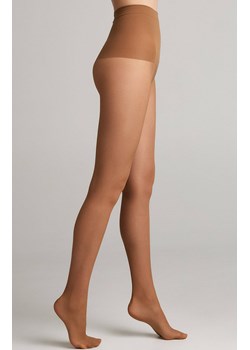 Rajstopy z szerokim pasem modelującym brązowe SLIMFIT 20 DEN, Kolor brązowy, Rozmiar 2, Conte ze sklepu Primodo w kategorii Rajstopy - zdjęcie 188764962