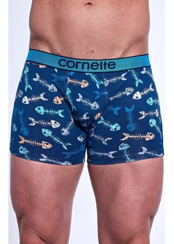 Bokserki męskie High Emotion 508/149, Kolor granatowy-wzór, Rozmiar XXL, Cornette ze sklepu Primodo w kategorii Majtki męskie - zdjęcie 188765082