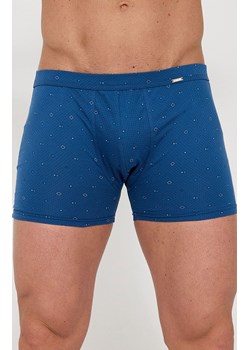 Bawełniane bokserki męskie PR 904/129, Kolor niebieski, Rozmiar 2XL, Cornette ze sklepu Primodo w kategorii Majtki męskie - zdjęcie 188765144