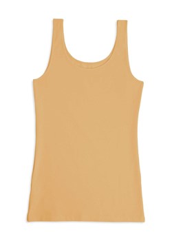 Bawełniany podkoszulek damski beżowy GD009, Kolor beżowy, Rozmiar S, Cotonella ze sklepu Primodo w kategorii Podkoszulki i halki - zdjęcie 188765203