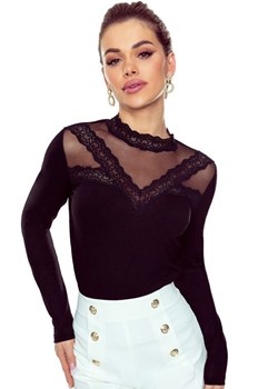 Czarna bluzka damska Kalina, Kolor czarny, Rozmiar S, Eldar ze sklepu Primodo w kategorii Bluzki damskie - zdjęcie 188766384