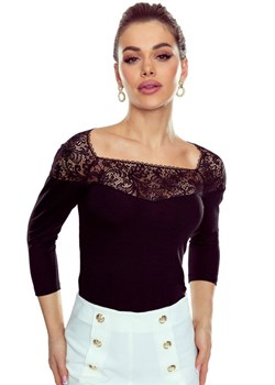 Czarna bluzka damska Liliana, Kolor czarny, Rozmiar 2XL, Eldar ze sklepu Primodo w kategorii Bluzki damskie - zdjęcie 188766401