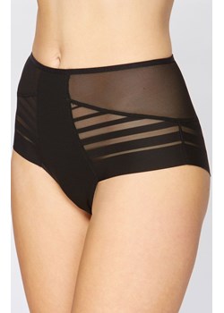 Figi damskie z wysokim stanem czarne 55/4-A44/1, Kolor czarny, Rozmiar S, Miss Fabio ze sklepu Primodo w kategorii Majtki damskie - zdjęcie 188768000