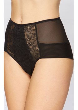 Figi damskie z wysokim stanem czarne 55/9-A46/1, Kolor czarny, Rozmiar S, Miss Fabio ze sklepu Primodo w kategorii Majtki damskie - zdjęcie 188768003