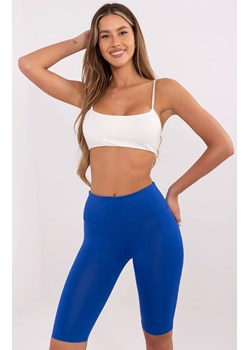 Kolarki damskie kobaltowe EM-LG-574.05, Kolor kobalt, Rozmiar S, EX MODA ze sklepu Primodo w kategorii Szorty - zdjęcie 188768482