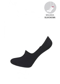 Stopki bawełniane damskie czarne Footies 03, Kolor czarny, Rozmiar 36-38, Fiore ze sklepu Primodo w kategorii Skarpetki damskie - zdjęcie 188768921