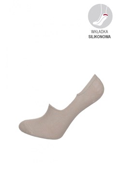 Stopki bambusowe damskie beżowe Footies 04, Kolor beżowy, Rozmiar 36-38, Fiore ze sklepu Primodo w kategorii Skarpetki damskie - zdjęcie 188768923