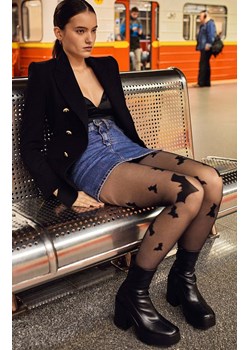 Rajstopy damskie Hello Gotham 20 DEN, Kolor czarny-wzór, Rozmiar 2, Fiore ze sklepu Primodo w kategorii Rajstopy - zdjęcie 188768950