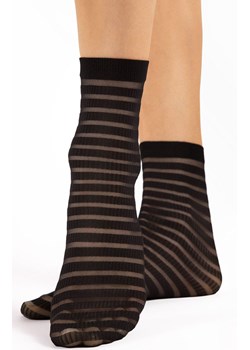 Czarne skarpetki damskie Izzy 20 DEN, Kolor czarny, Rozmiar uniwersalny, Fiore ze sklepu Primodo w kategorii Skarpetki damskie - zdjęcie 188768960