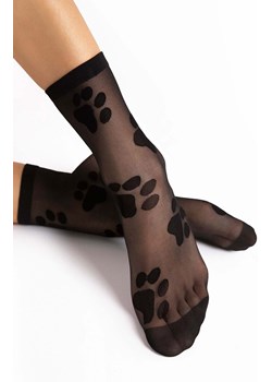 Fiore cienkie skarpetki damskie czarne PAWPAW 20 DEN, Kolor czarny, Rozmiar uniwersalny, Fiore ze sklepu Primodo w kategorii Skarpetki damskie - zdjęcie 188768983