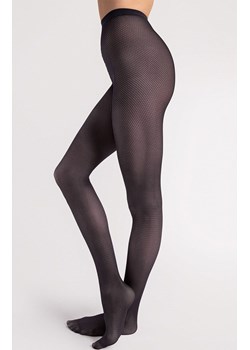 Granatowe rajstopy damskie Raffina 30 DEN, Kolor granatowy, Rozmiar 2, Fiore ze sklepu Primodo w kategorii Rajstopy - zdjęcie 188768991